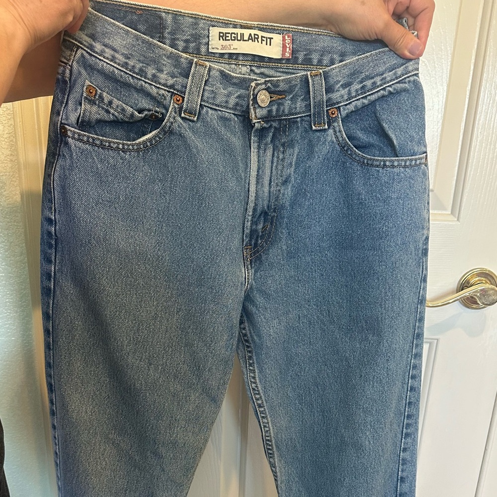 Levi's 505 Regular Fit Jeans